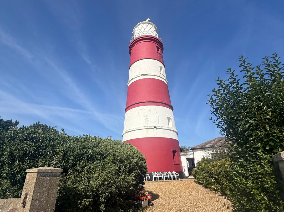 Happisburgh Lighthouse-Happisburgh必去景点