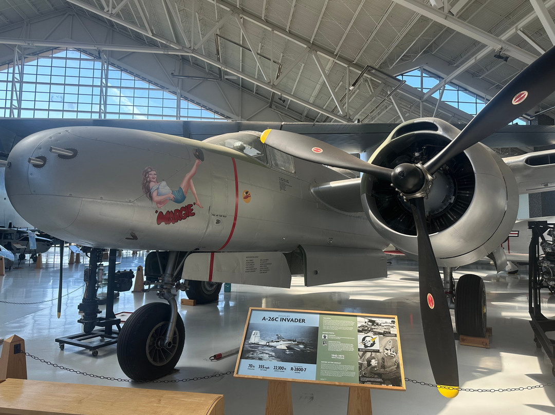 Evergreen Aviation & Space Museum-麦克明维尔必去景点
