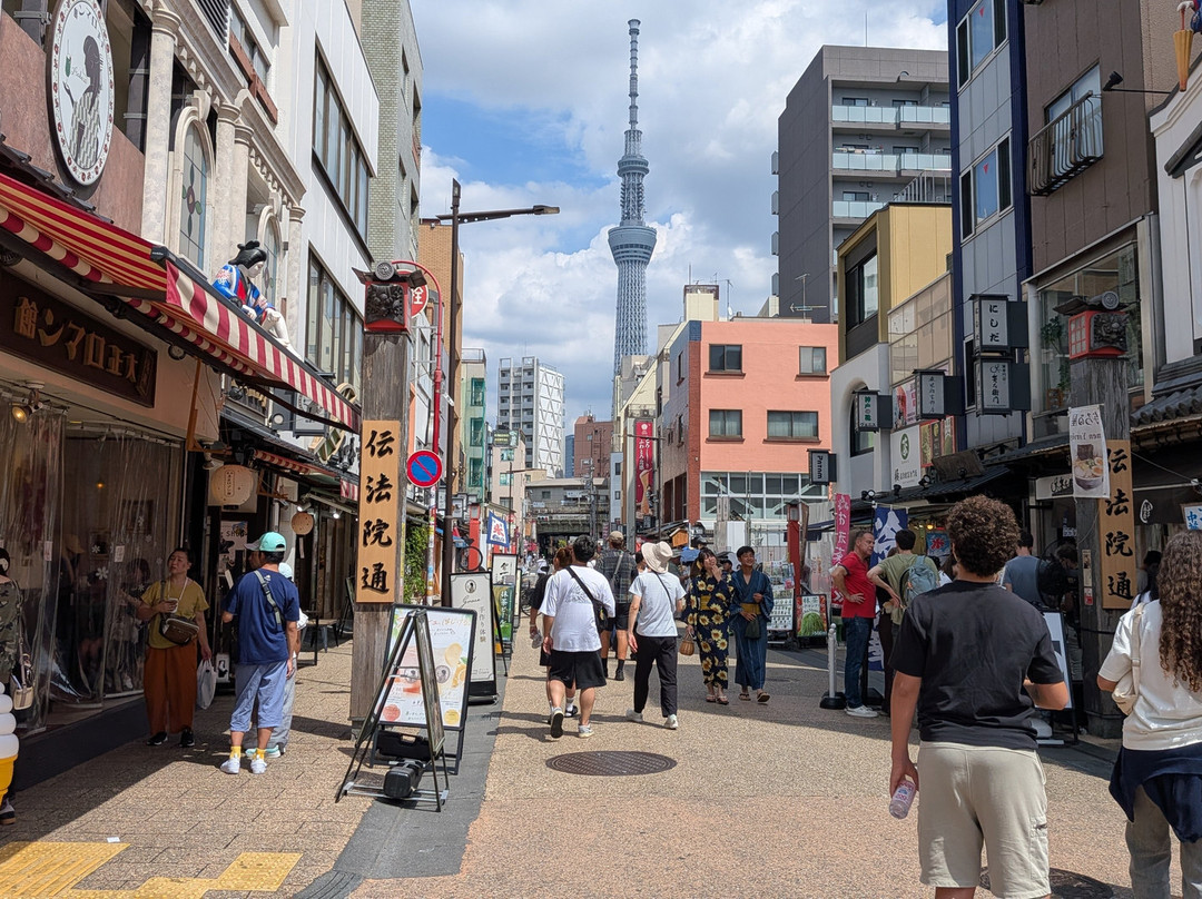 浅草传法院通(大街)-Asakusa必去景点