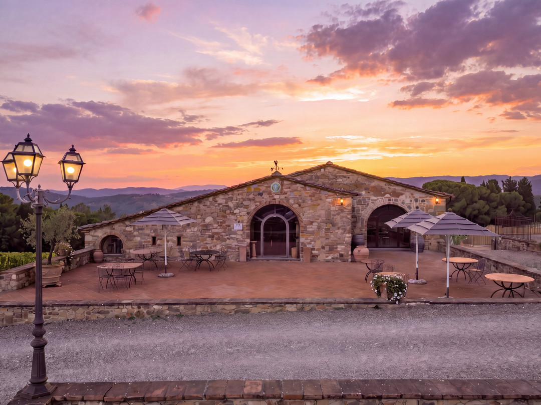Fattoria di Montecchio-San Donato in Poggio必去景点