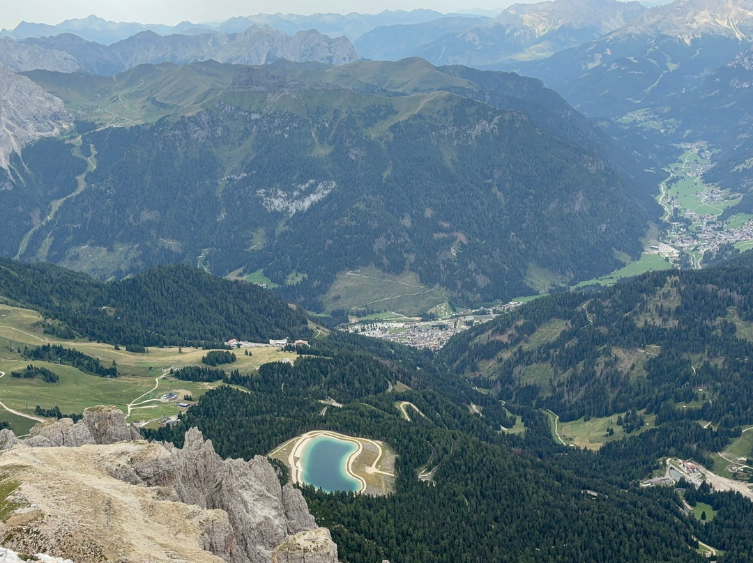 Funivia Sass Pordoi - Stazione a Valle-卡纳泽伊必去景点