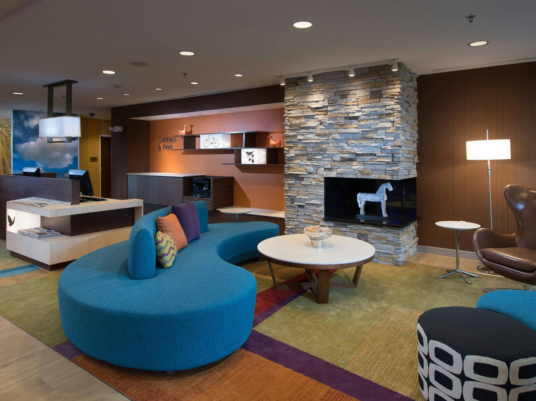 Bourg酒店住宿-Fairfield by Marriott Inn & Suites Houma Southeast