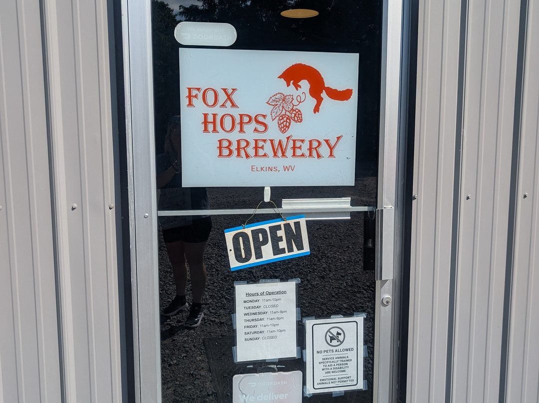 Fox Hops Brewery-Elkins必去景点