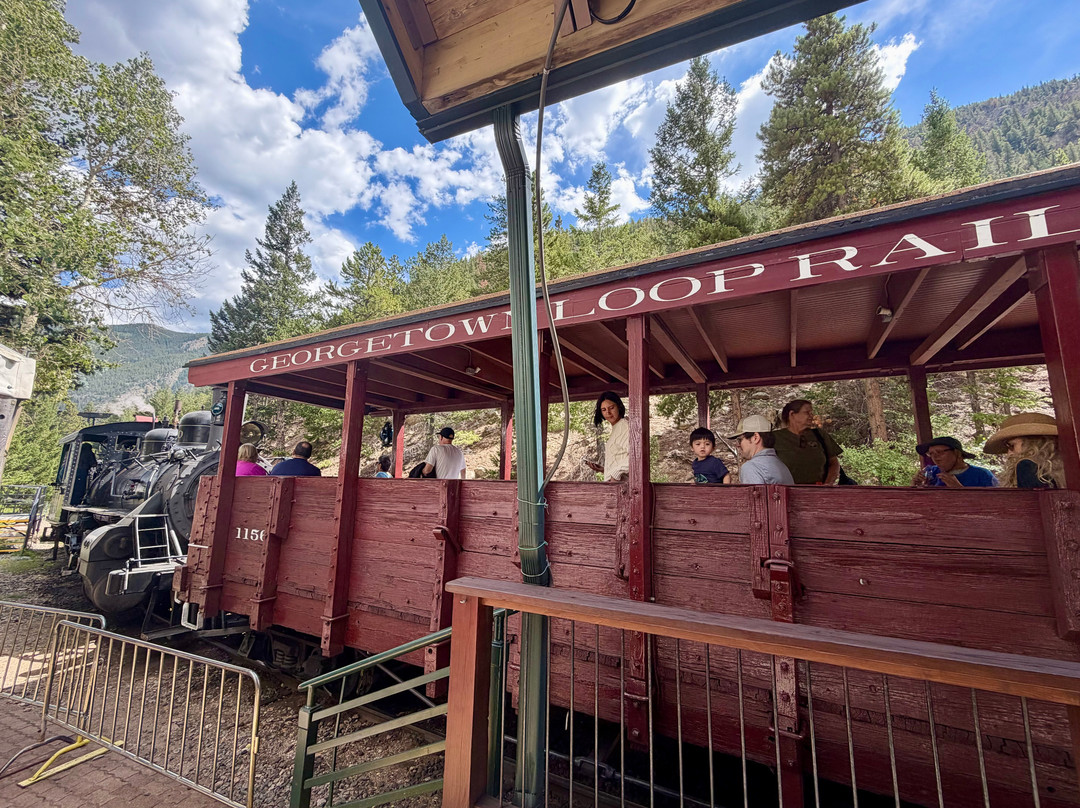 Georgetown Loop Railroad-Georgetown必去景点