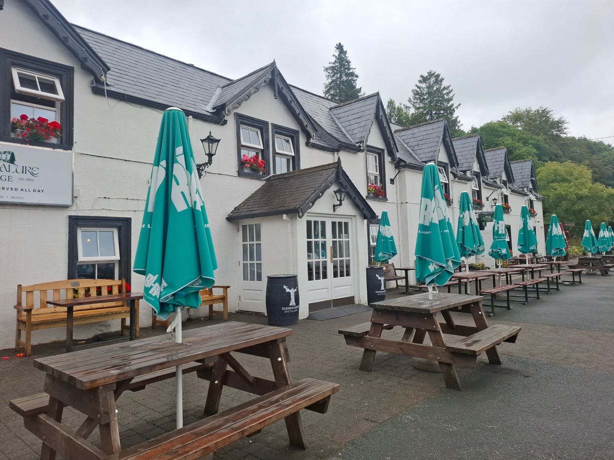 Glenmalure Lodge-旅行者