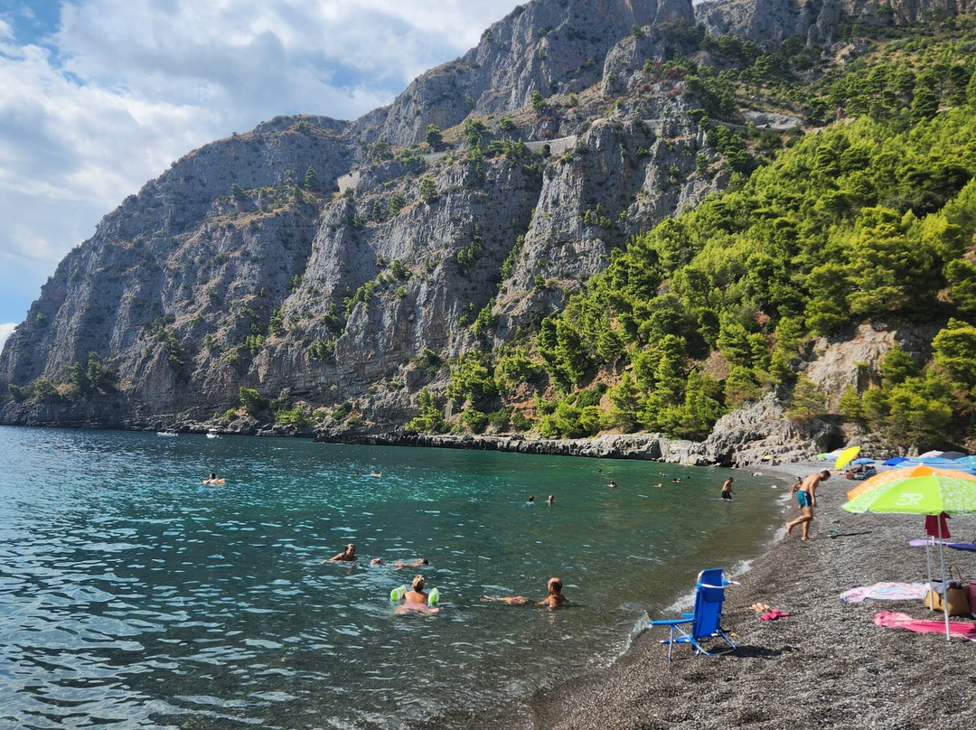Spiaggia Anginarra-Acquafredda必去景点