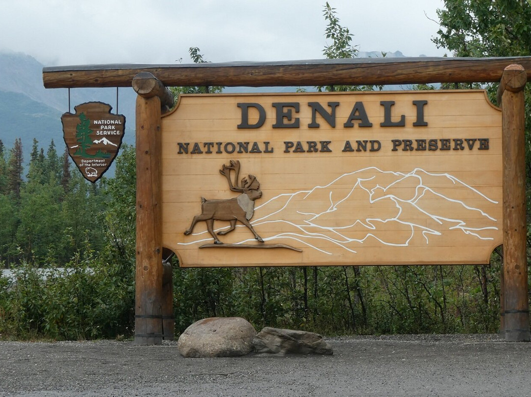 Denali National Park-阿拉斯加必去景点