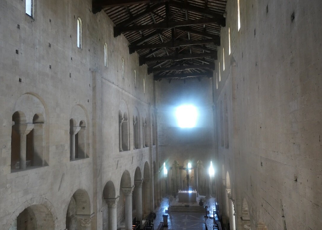 Abbazia di Sant'Antimo-Castelnuovo dell'Abate必去景点