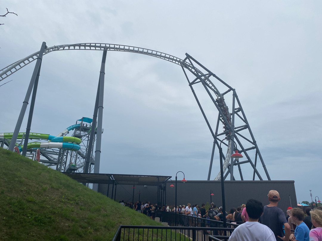 Six Flags Great America-格尼必去景点
