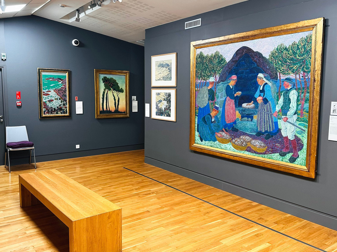 Musée de Pont-Aven-阿凡桥必去景点
