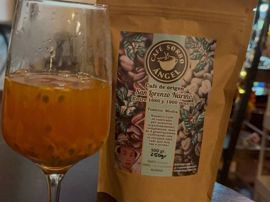 Café Sorbo De Ángel