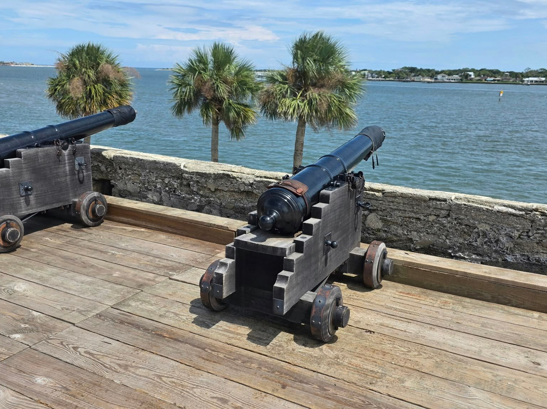 Castillo de San Marcos National Monument-圣奥古斯丁必去景点