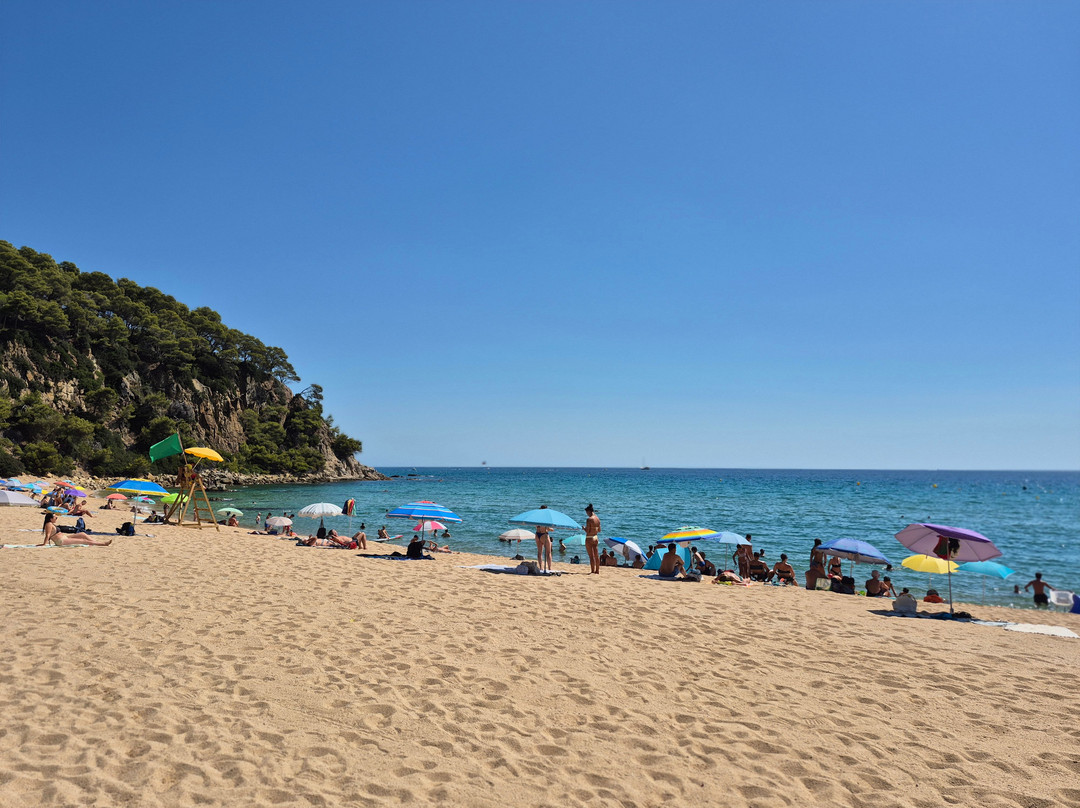 Playa de Santa Cristina-犹兰特德玛必去景点