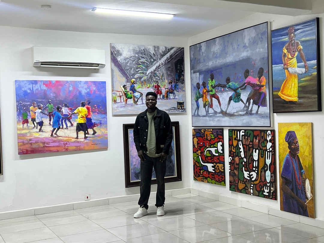 Nike Art Gallery-Dzhidu必去景点