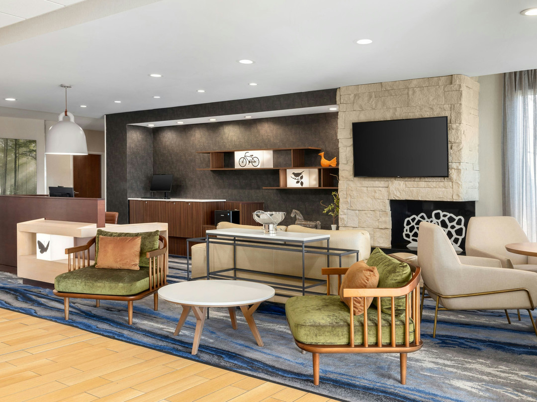 West Monroe酒店住宿-Fairfield Inn & Suites by Marriott West Monroe