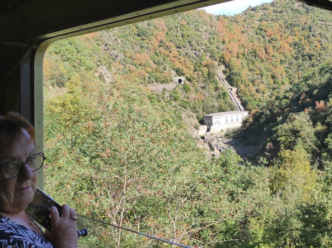 Train De L'Ardeche-图尔农必去景点