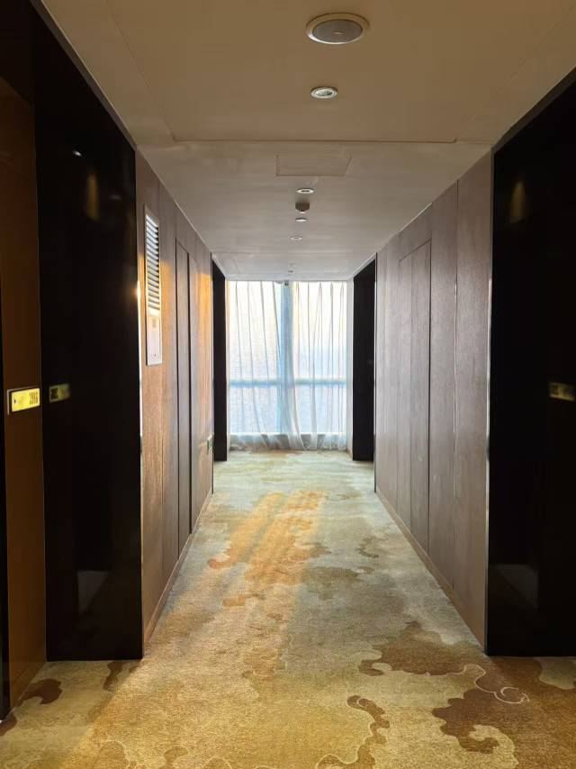 郑州希尔顿酒店-旅行者
