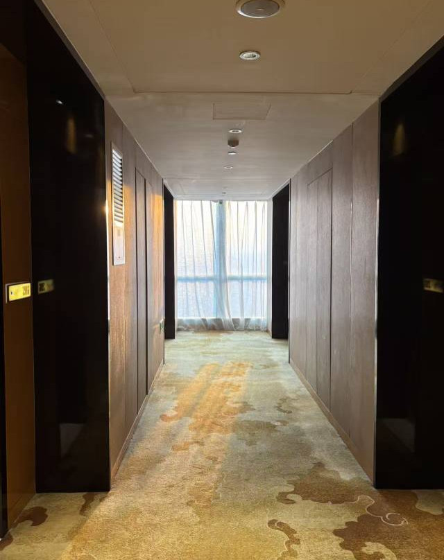郑州希尔顿酒店主图