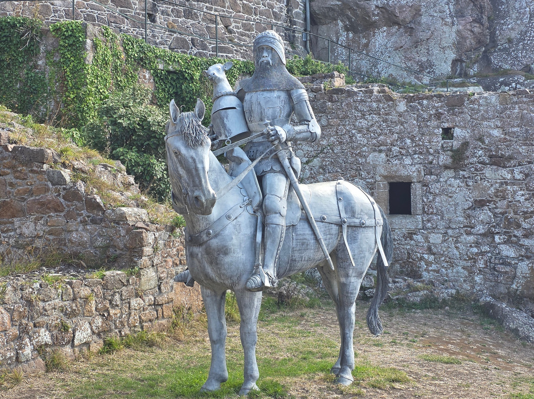 Mont Orgueil Castle-Gorey必去景点