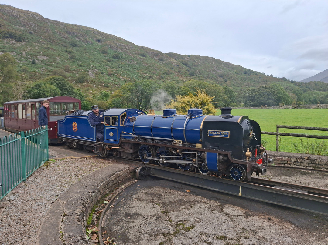 Ravenglass And Eskdale Railway-Ravenglass必去景点