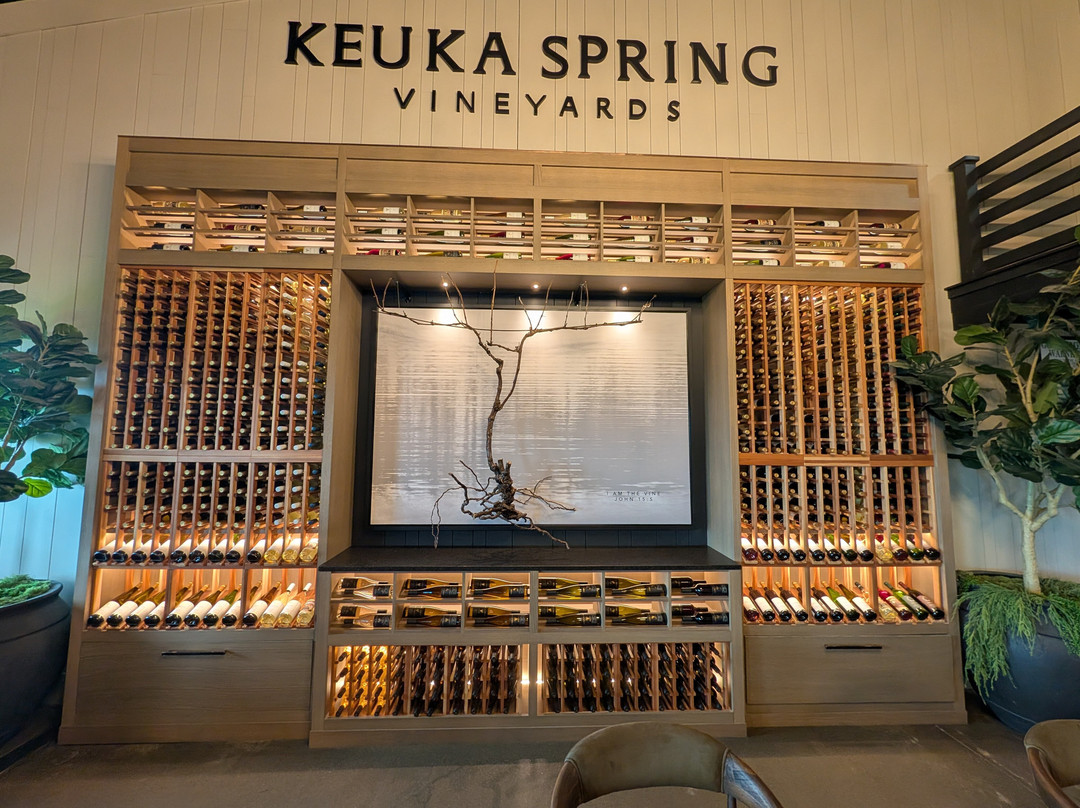 Keuka Spring Vineyards-Penn Yan必去景点