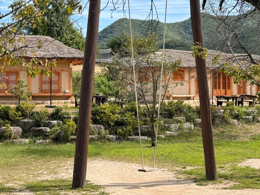 Andong Hahoe Folk Village-安东市必去景点
