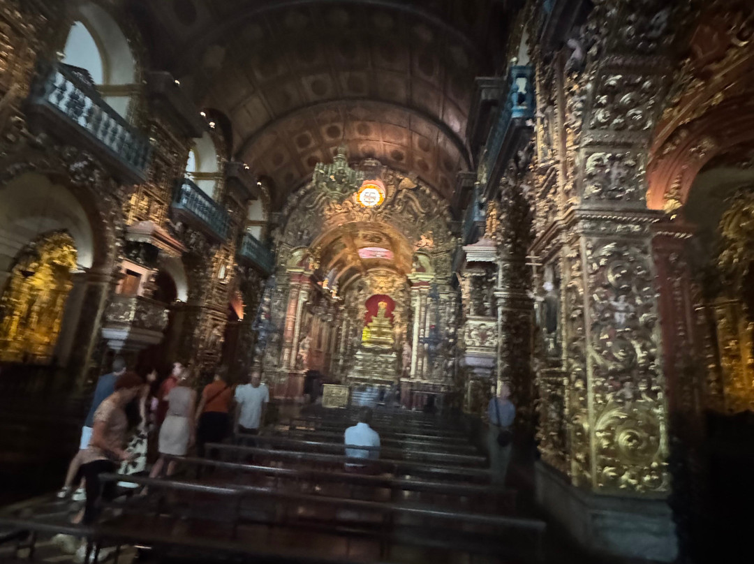 Sao Francisco da Penitencia Church-里约热内卢必去景点