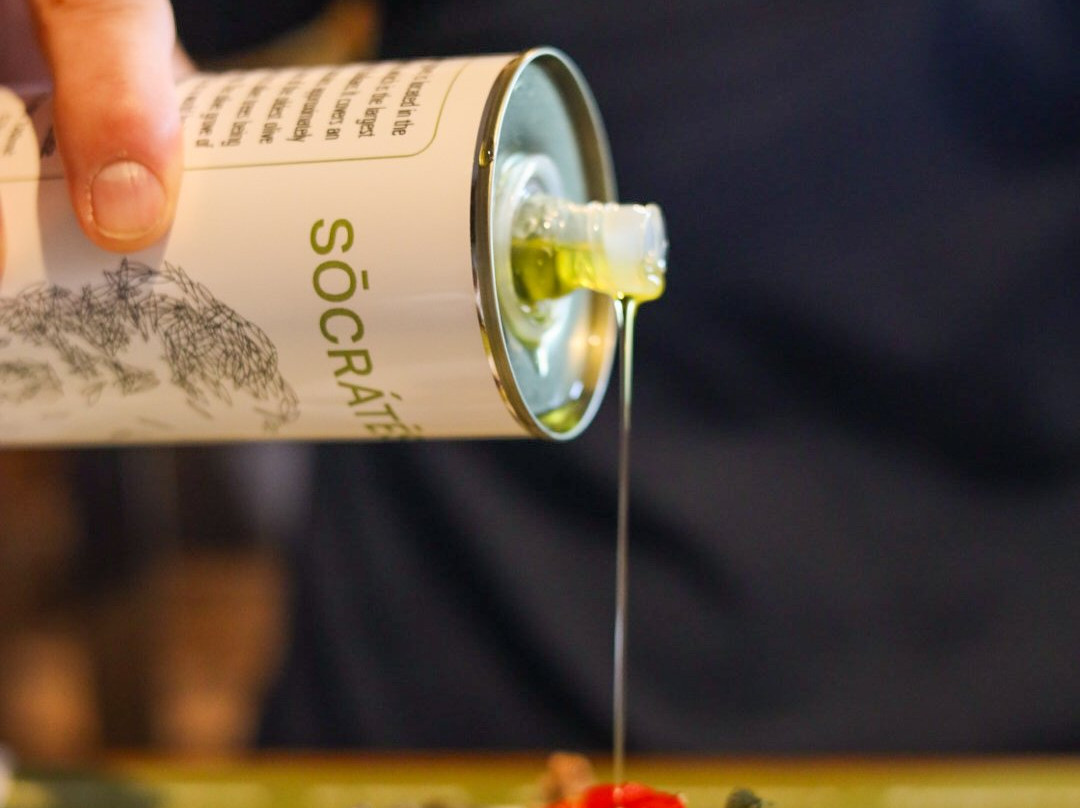 socrates olive oil tasting-Itea必去景点