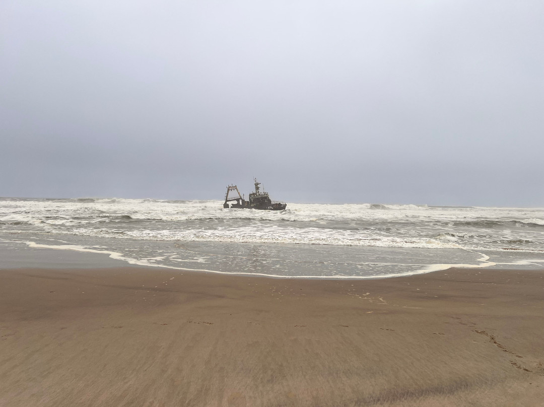 Zeila Shipwreck-Henties Bay必去景点