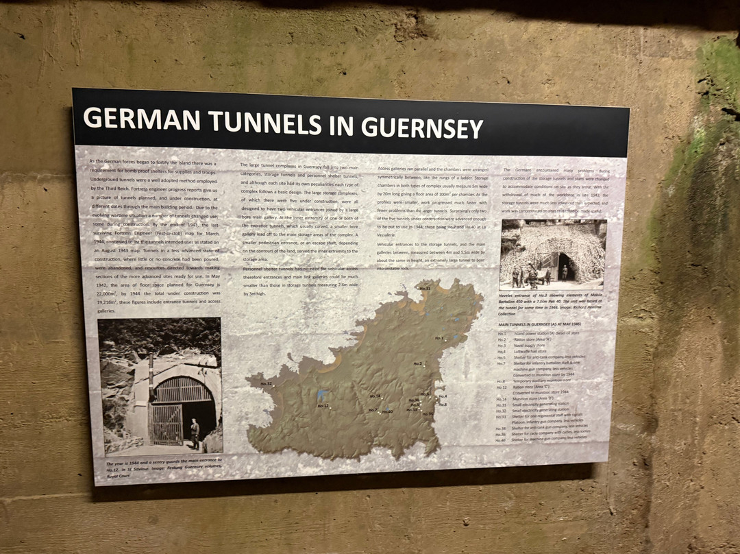 German Underground Hospital-Saint Andrew必去景点