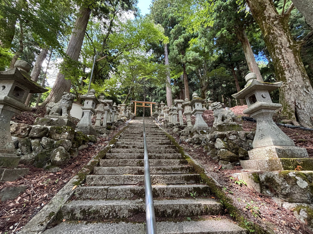 Dogawa Hachimangu Shrine-天川村必去景点
