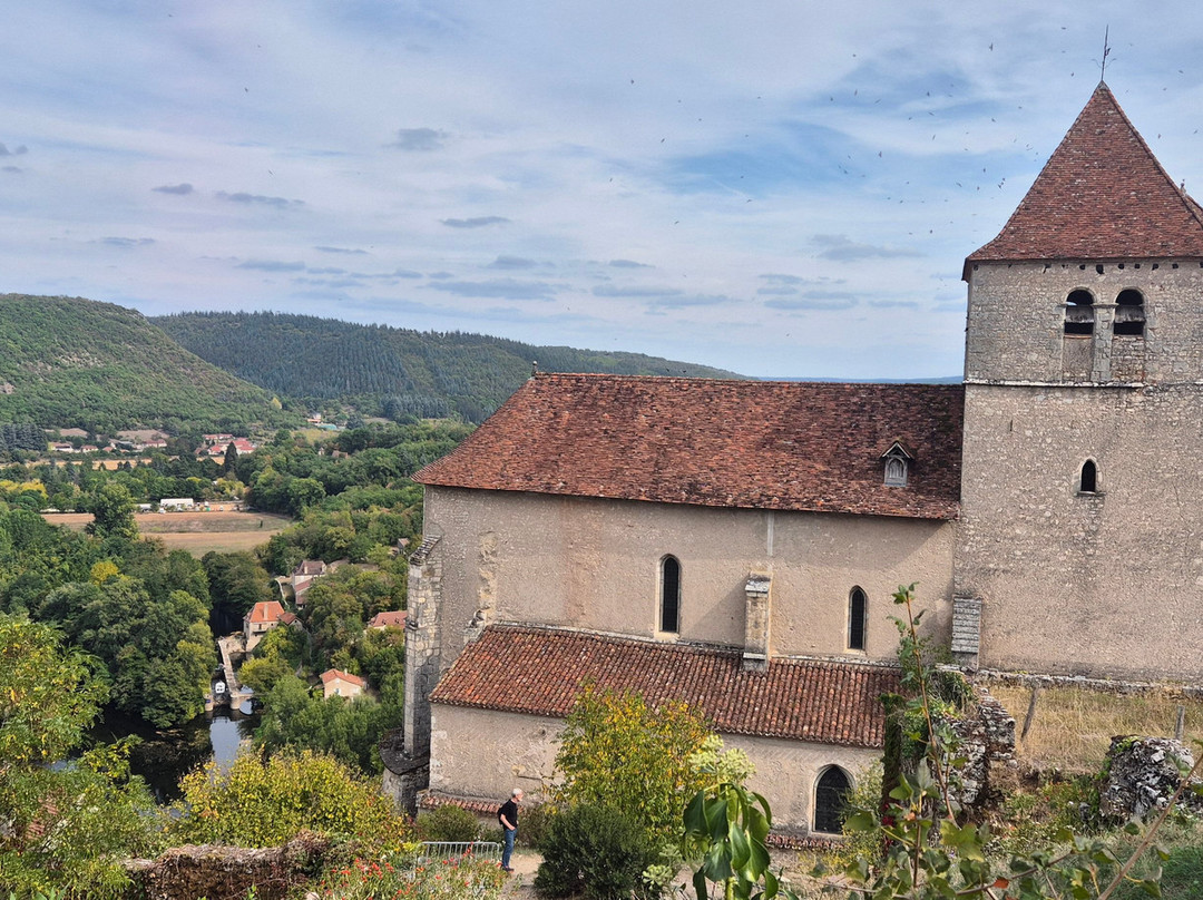 Eglise de Saint Cirq Lapopie-Saint-Cirq-Lapopie必去景点