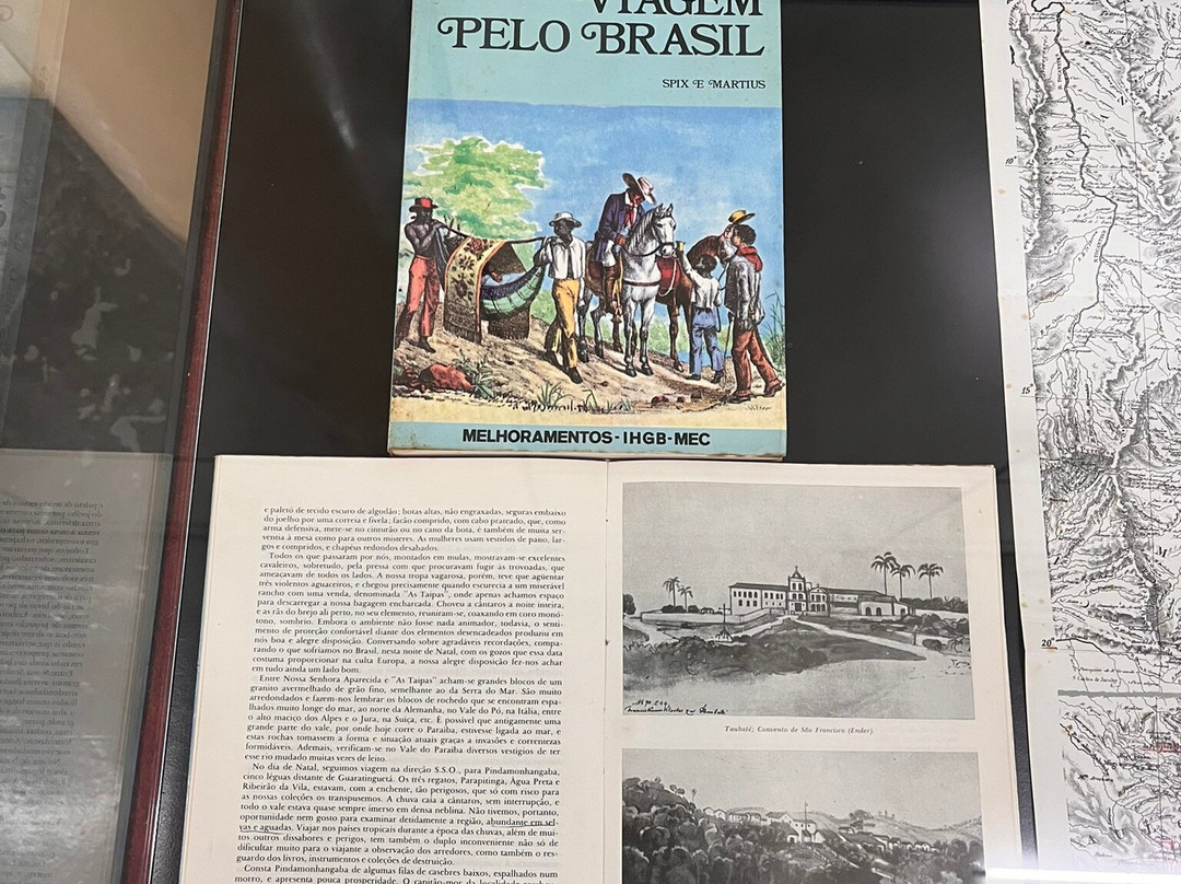 Museu De História Natural de Taubaté-陶巴特必去景点