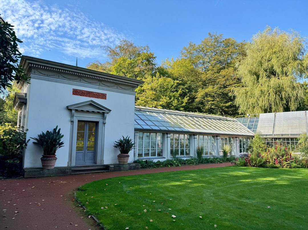 Oldenburger Schlossgarten-奥尔登堡必去景点