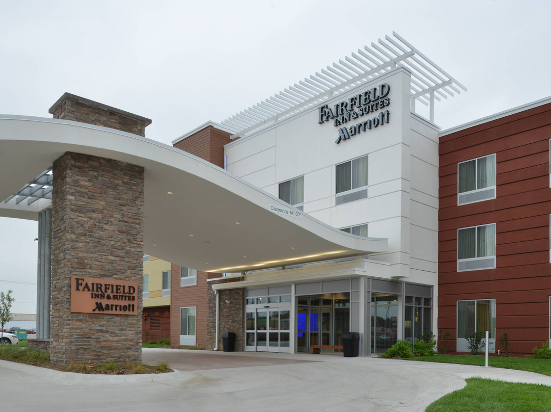 Scribner酒店住宿-Fairfield by Marriott Inn & Suites Fremont