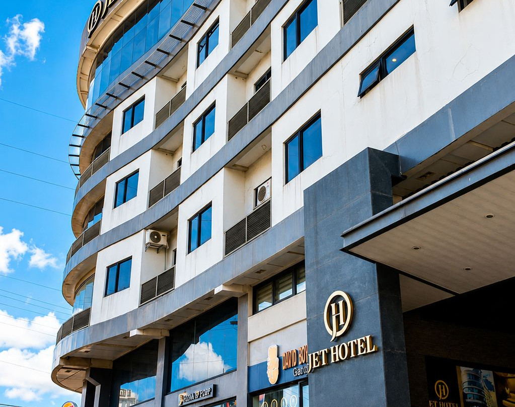 利巴酒店住宿-JET Hotel