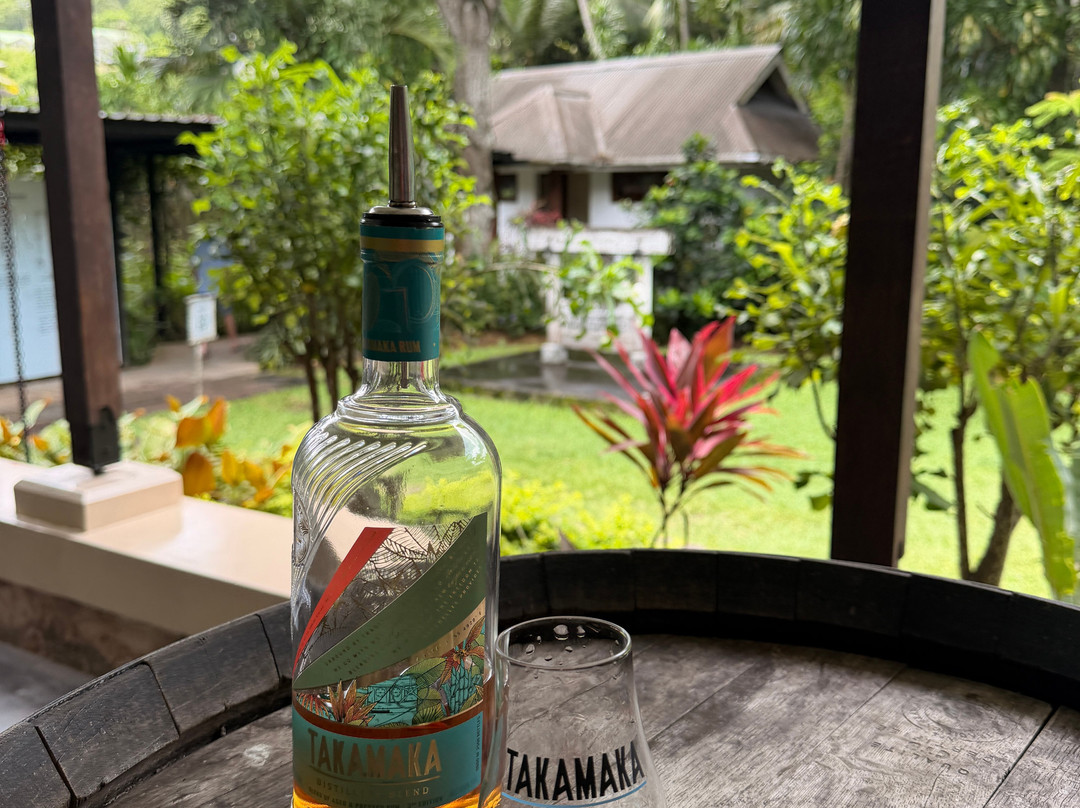 Takamaka Rum Distillery-Pointe Au Sel必去景点