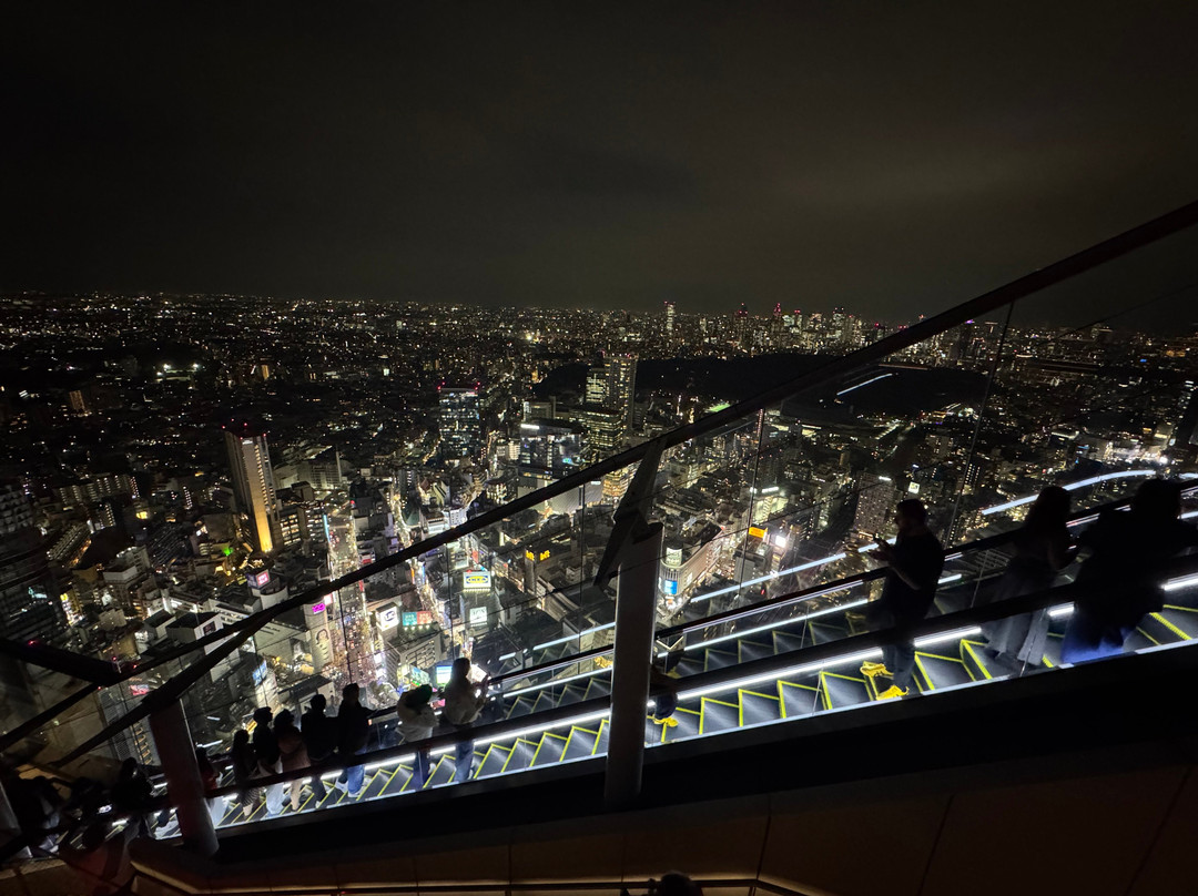 Shibuya Sky-涩谷区必去景点
