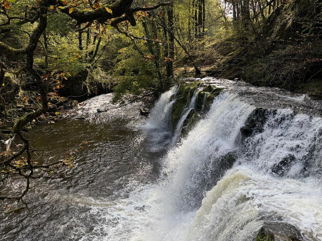 Four Waterfalls Walk-Ystradfellte必去景点