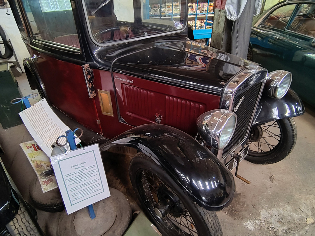 Llangollen Motor Museum-兰戈伦必去景点