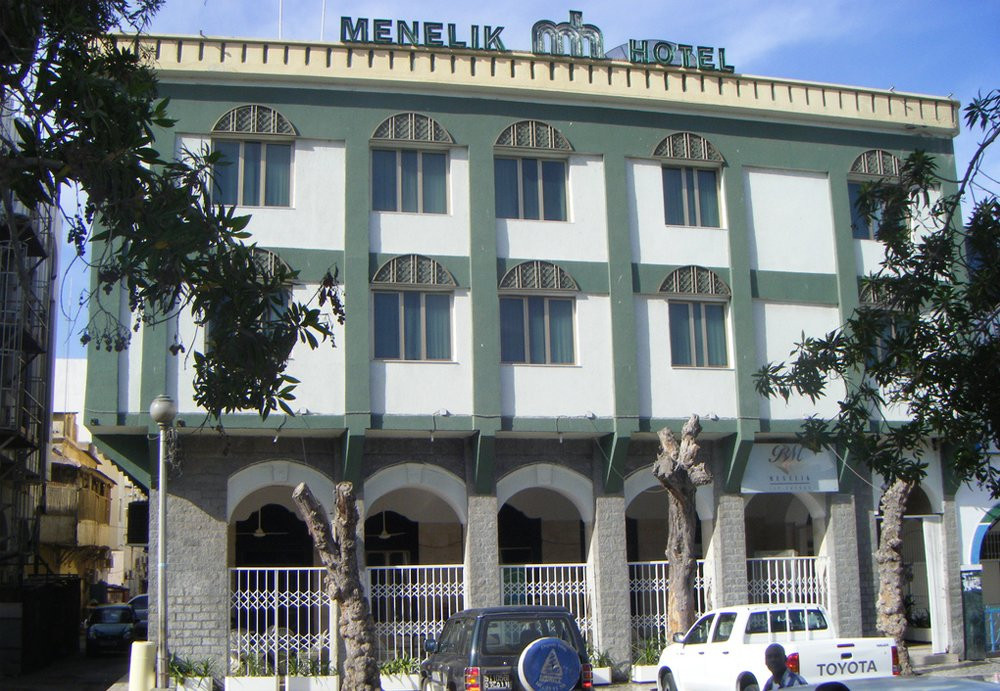 吉布地酒店住宿-Menelik Hotel