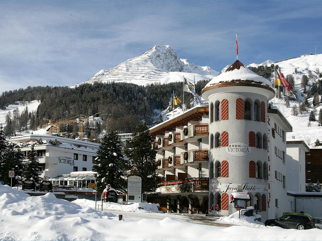 Turmhotel Victoria Davos