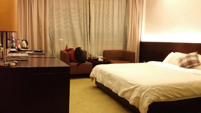 全季酒店(广州黄埔南岗万达店)-客卧