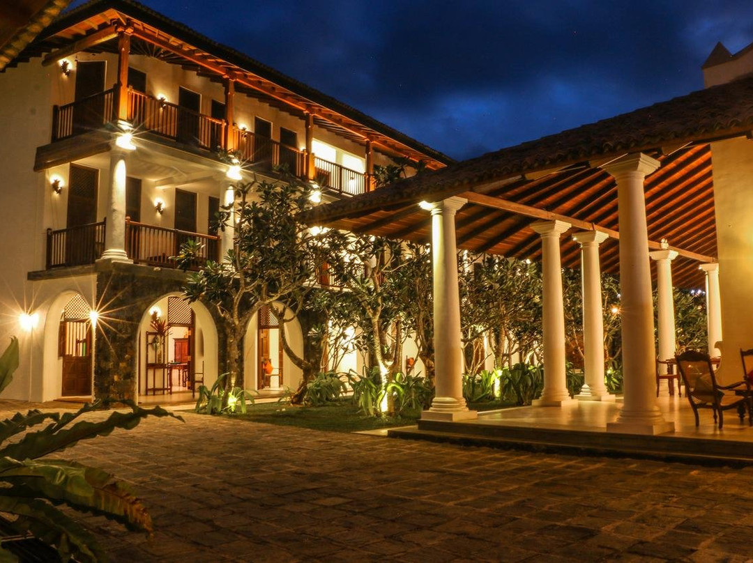 加勒酒店住宿-The Heritage Galle Fort