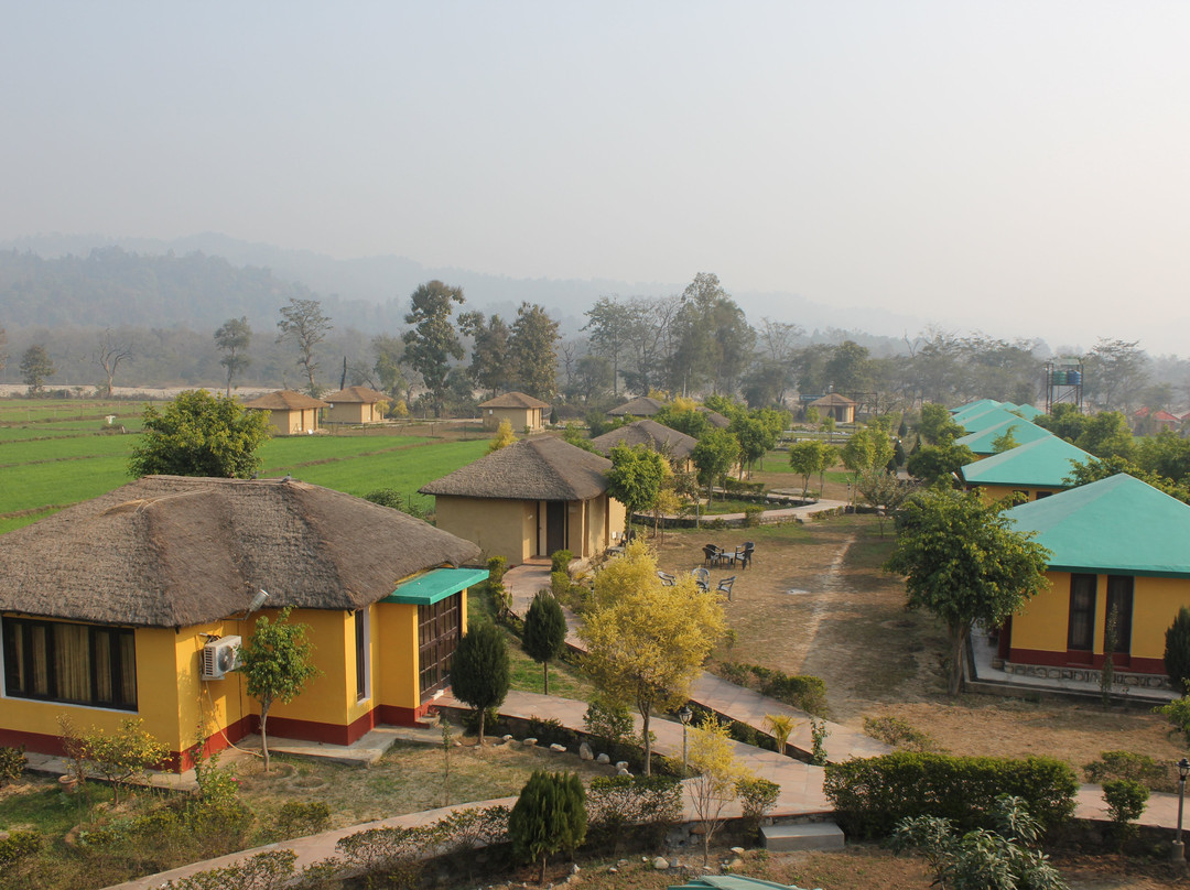 Tusk And Roar Resort - Petfrindly Jungle Cottages