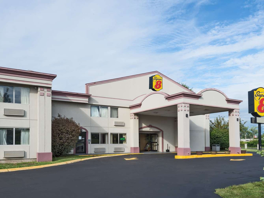 哈特福德/温莎速8酒店