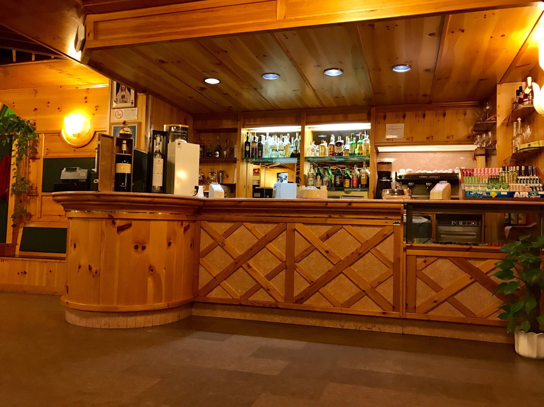 Ovindoli酒店住宿-Magnola Palace Hotel