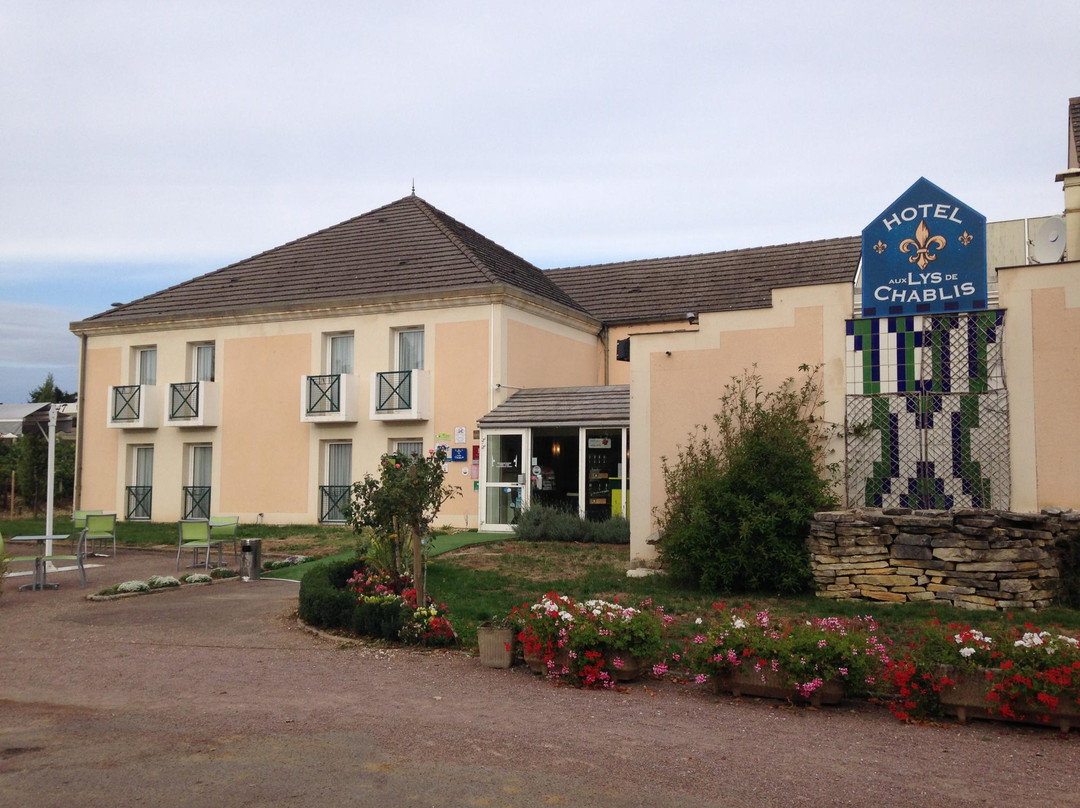 Hotel aux Lys de Chablis
