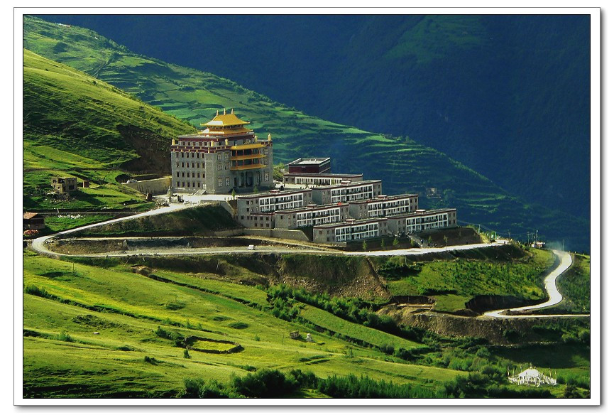 甘南州大峪沟生态旅游景区-卓尼县必去景点