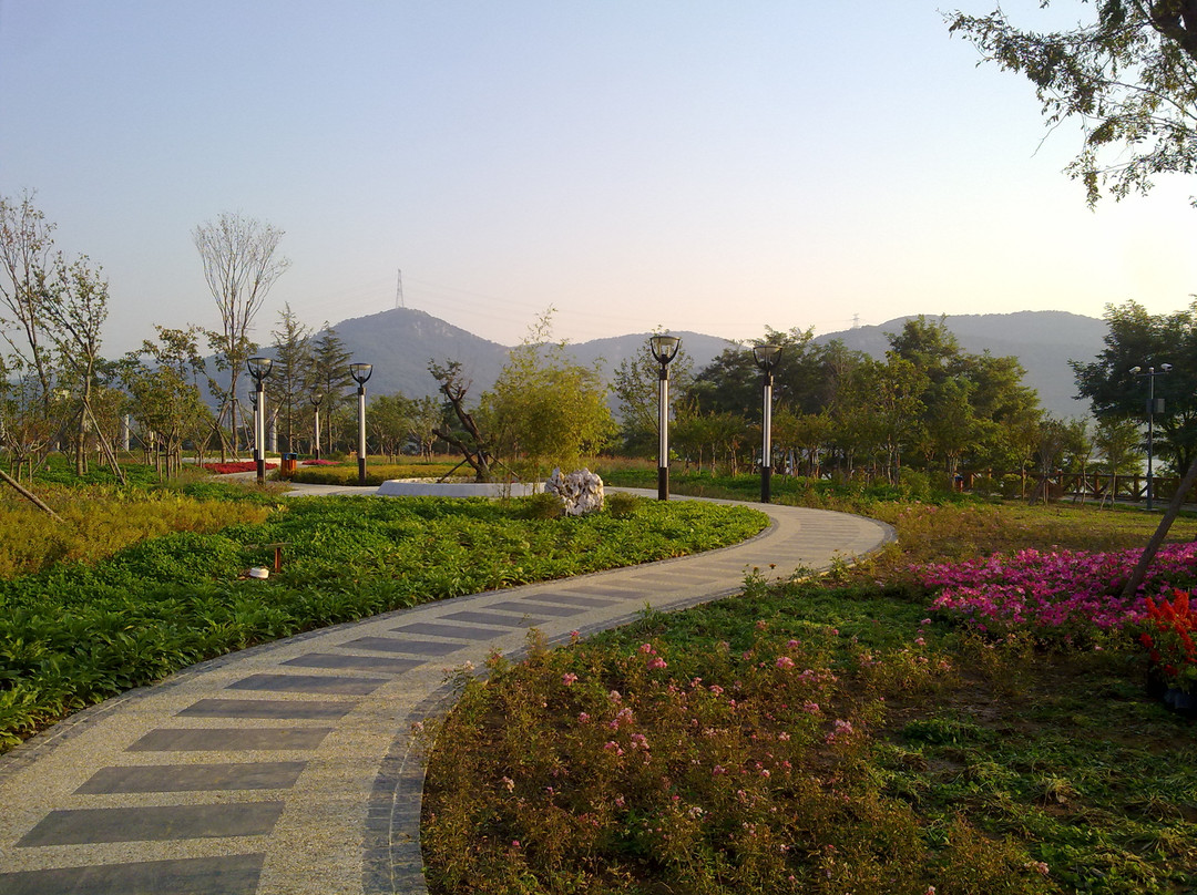 西山湖公园-大连市必去景点